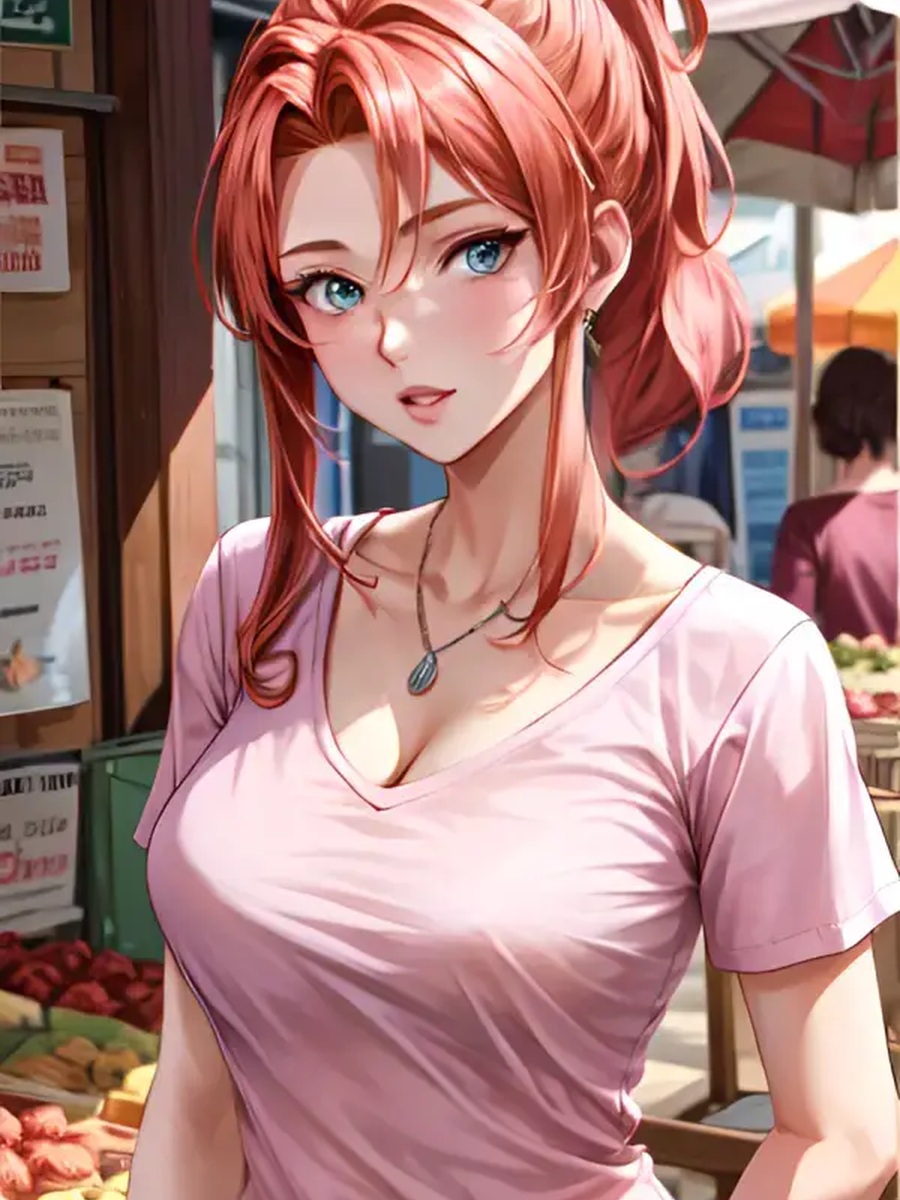 Sophie — Eros AI source character